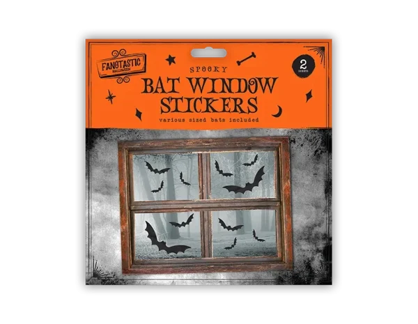 Bat Window Stickers (Pack of 2)