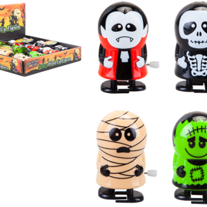 Wind Up Walking Halloween Figure (Assorted)