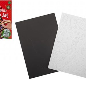 Elf Holographic Scratch Art Set