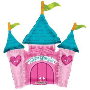14"" Princess Castle Balloon