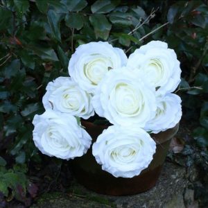Rose Bunch Ivory