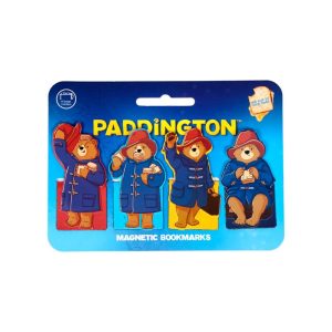 Magnetic Shaped Bookmark Set - Paddington Bear