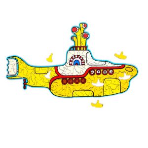 130pc Wooden Jigsaw Puzzle - The Beatles Yellow Submarine