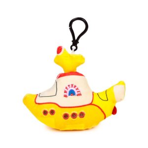 Squidglys Plush Mini Keyring - The Beatles Yellow Submarine