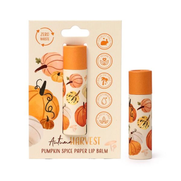Paper Stick Lip Balm - Autumn Harvest