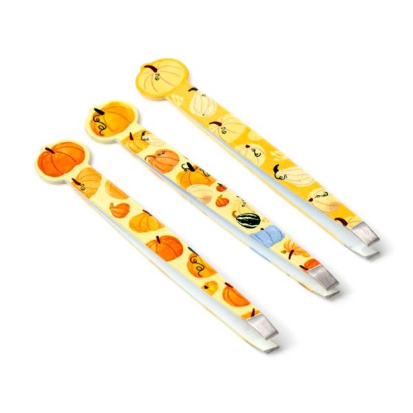 Shaped Tweezers - Autumn Harvest