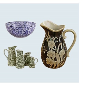 Jugs & Bowls