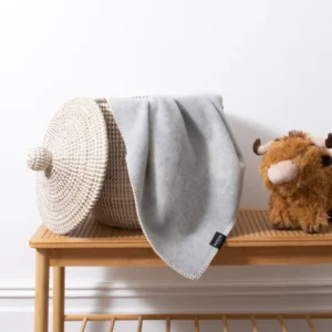 Highland Cow Baby 100% Wool Blanket